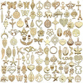 Jewelry Making Charms Pendants for Bracelet Bulk lot Necklace Earrings Keychain by awaFanee