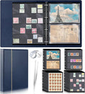 Stamp Collecting Album Binder Kit by Lewtemi