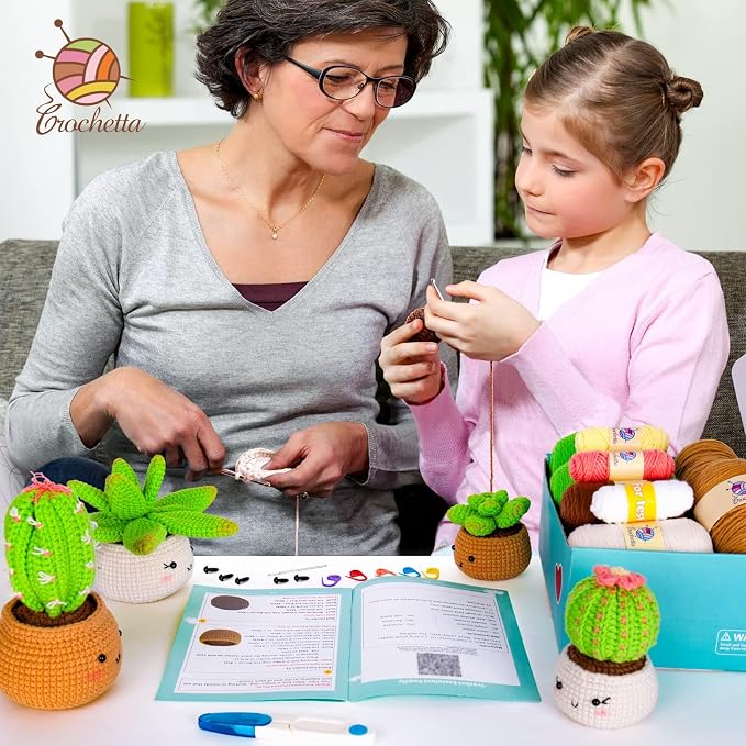 Crochetta Crochet Kit for Beginners - Image 5