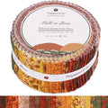 Tinyspool & Co.'s Twirlie Roll 40 Precut Quilting Fabric Strips by TinyspoolCo