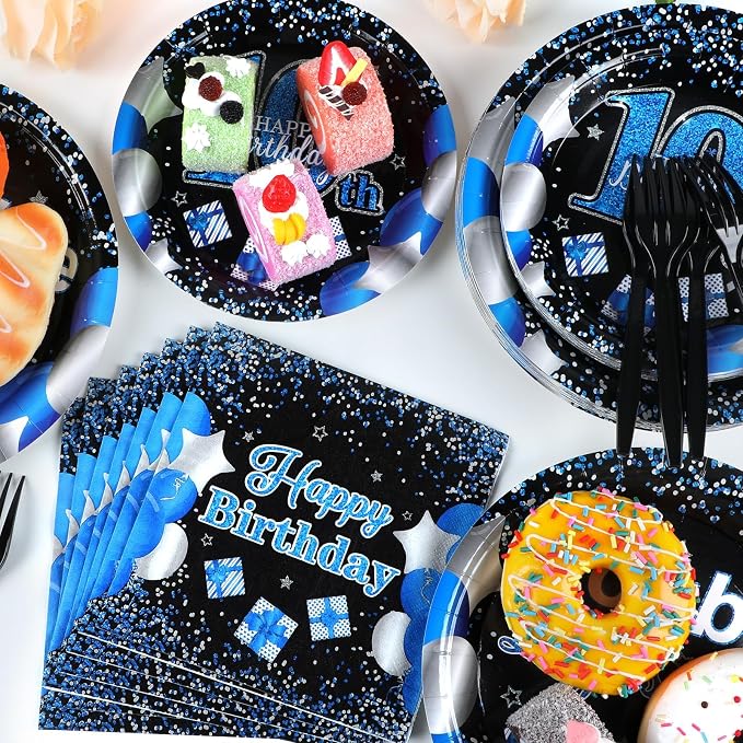Qyeahkj 100 Pcs 10th Birthday Decorations - Image 5