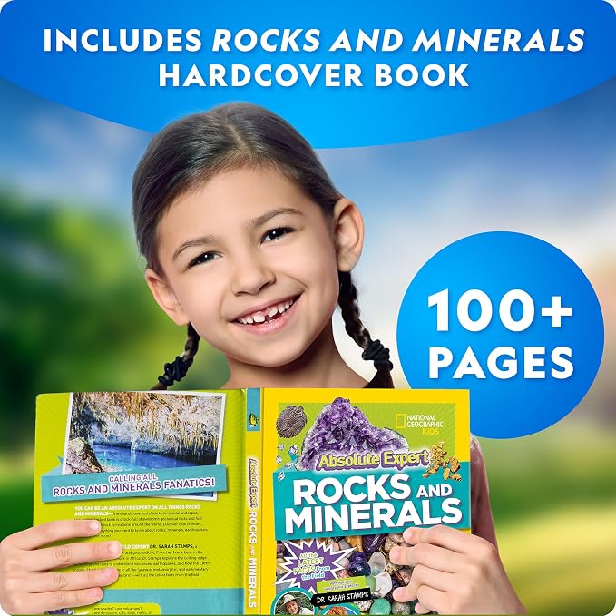 National Geographic Rock Collection Box - Image 6