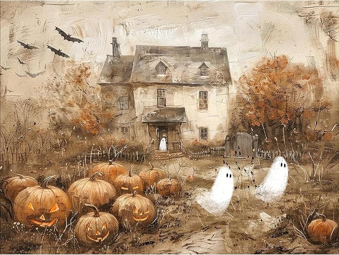 VeGuude Halloween Diamond Art Kits by VeGuude