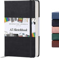 BROWNSTONE JOURNALS A5 Sketch Book Hardcover by Unknown