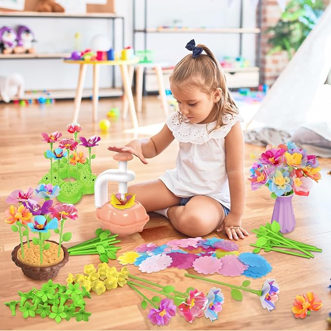 Kufanda 222 Pcs DIY Flower Bouquet Making Kit - Image 6