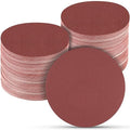 100 PCS 6 Inch Sanding Discs 240 Grit, 6 Hole Hook and Loop Sandpaper, Round Orbital Sand Paper Discs for Sander