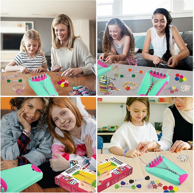 Maynacs Friendship Bracelet Making Kit - Image 5