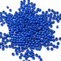 1000 Pcs Acrylic Single Color Pony Beads 6x9mm Bulk by Gxueshan
