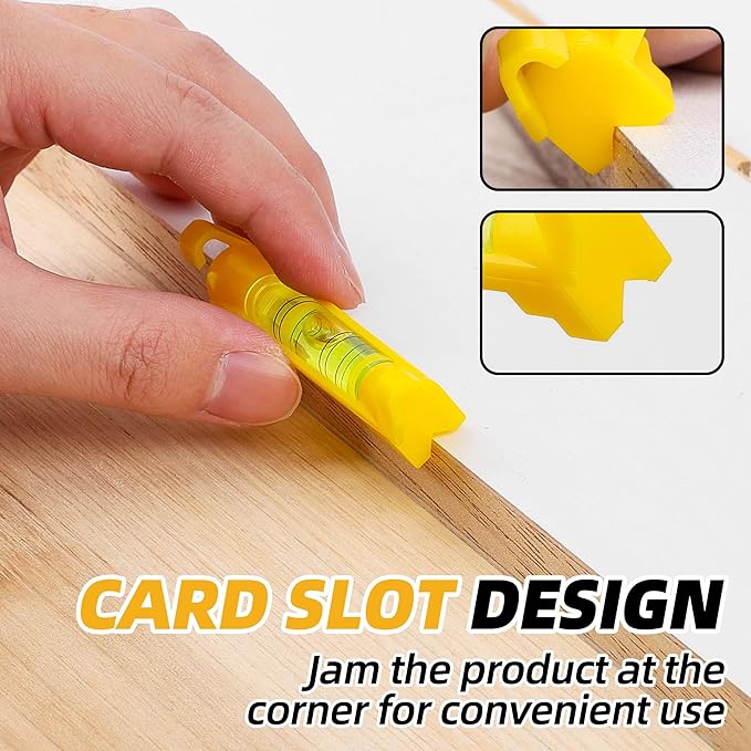 16 Pcs Hanging Bubble Line String Level Tools, Mini Spirit Level for Building Trades, Bricklaying, Tiling, Engineering, Surveying, Metalworking and Measuring