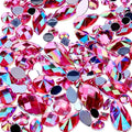1400PCS Rainbow AB Colorful Gems Rhinestones Jewels by Unknown