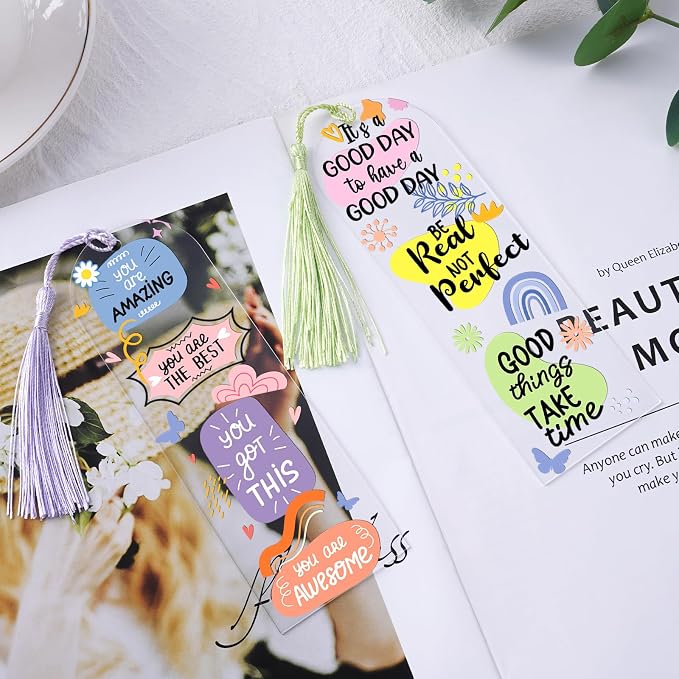 Dazoratix Inspirational Bookmark Making Kit - Image 4