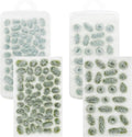 Woohome 78 PCS White Nylon Grass Tufts Model Scenery Kit by Woohome