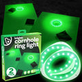 Brightz LED Cornhole Board Ring Lights by Brightz