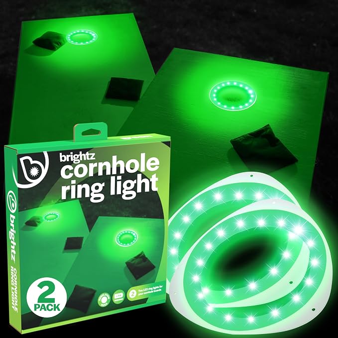 Brightz LED Cornhole Board Ring Lights by Brightz