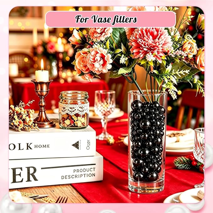 2000PCS Pearls for Crafting, Candles Centerpiece, DIY Crafts, Jewelry Making - Image 5