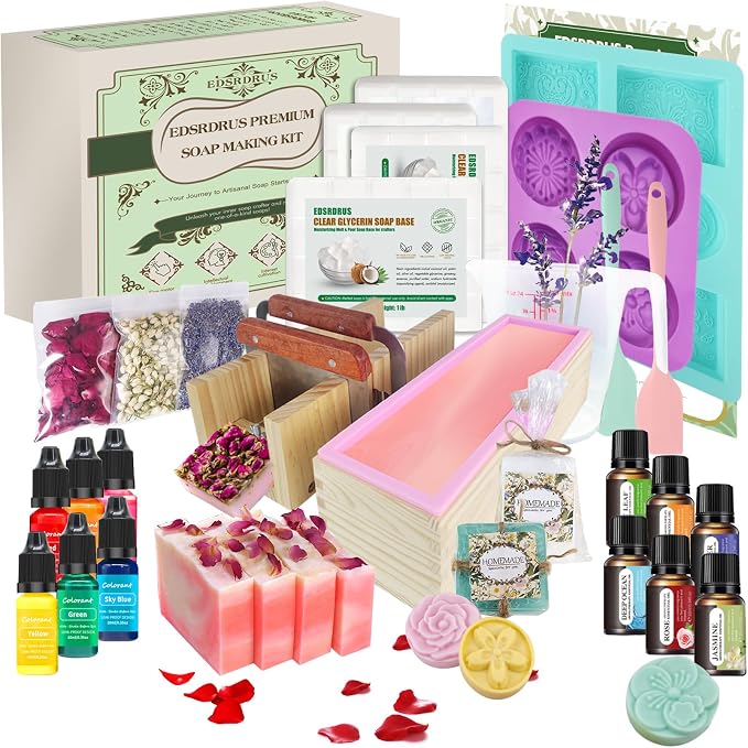 EDSRDRUS Advanced Soap Making Kit by EDSRDRUS