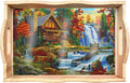 EWJRNSF Diamond Art Kits for Adults Wooden Serving Trays by EWJRNSFDiamondPainting