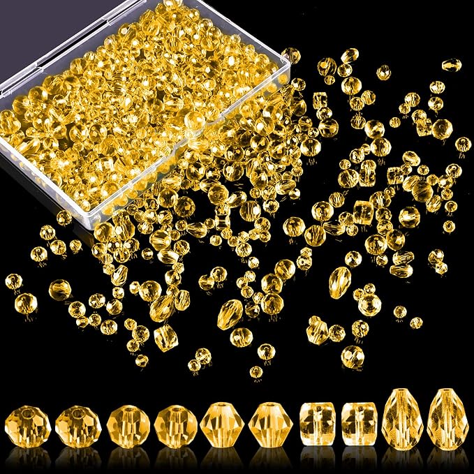 Crystal Beads, Rondelle Beads by NIUBIER