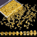Crystal Beads, Rondelle Beads by NIUBIER