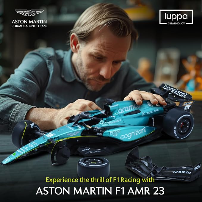 LUPPA Formula 1 AMR 23 Model kit - Image 7