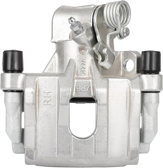 cciyu Rear Right Brake Caliper Assembly w/Bracket 19B2955 2004 2005 2006 2007 2008 2009 For Mazda For 3,2009 For Mazda For 3 Sport
