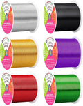 Mandala Crafts 22 GA Silver Black Red Assorted Anodized Aluminum Craft Wire | by MandalaCrafts