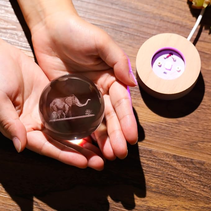 3D Elephant Gifts for Women - Image 2