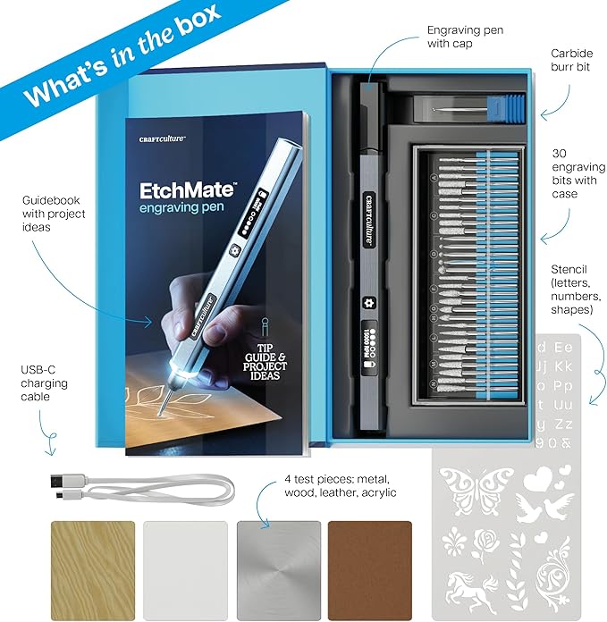 EtchMate Engraving Pen for Metal - Image 5