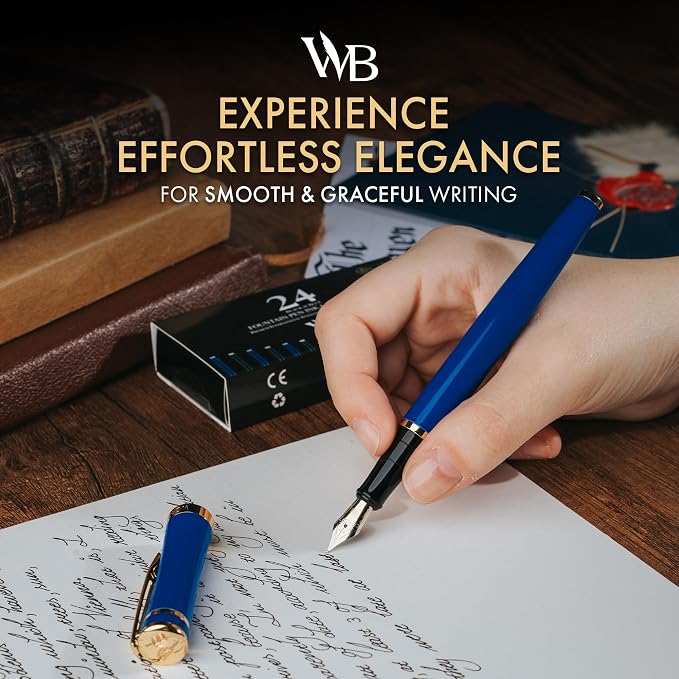 Wordsworth & Black Luxury Fountain Pen Set - Image 2