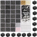 DoDoBeads Black Letter Beads for Bracelets by DoDoBeads