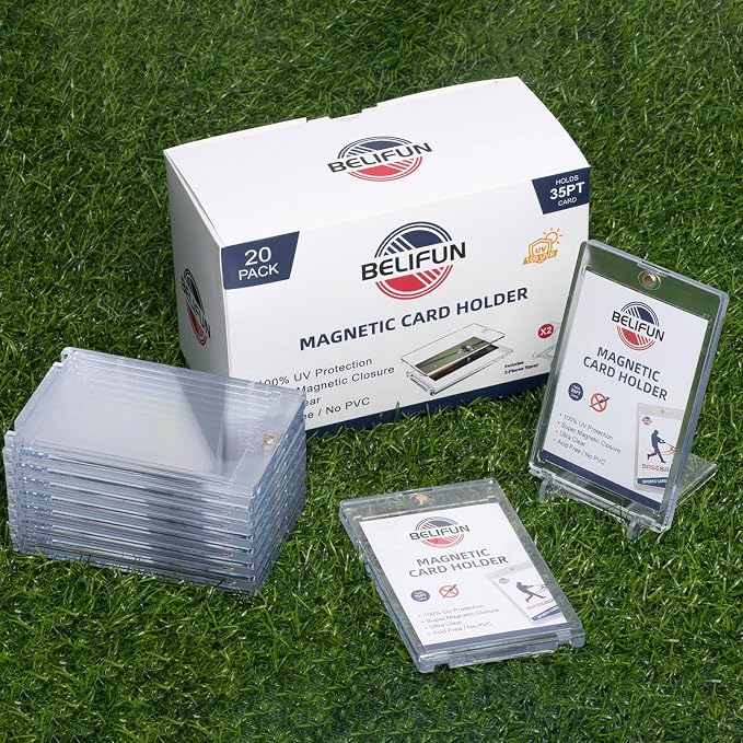 20-Pack One Touch Magnetic Card-Holders - Image 6