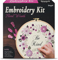 Unwynd Embroidery Kit Floral Theme by Unwynd