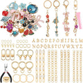 BESARME 230Pcs Keychain Making Kit by BESARME