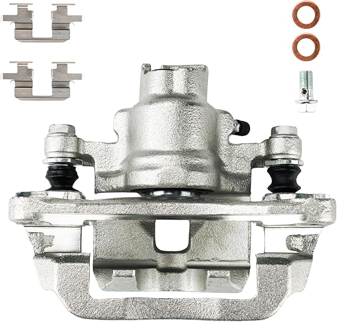 Torchbeam Rear Brake Caliper Left for Subaru 2000-2004 Outback, Subaru 2000-2004 Legacy, Subaru 2003-2006 Baja, Rear Left Caliper Replace # 19B2583