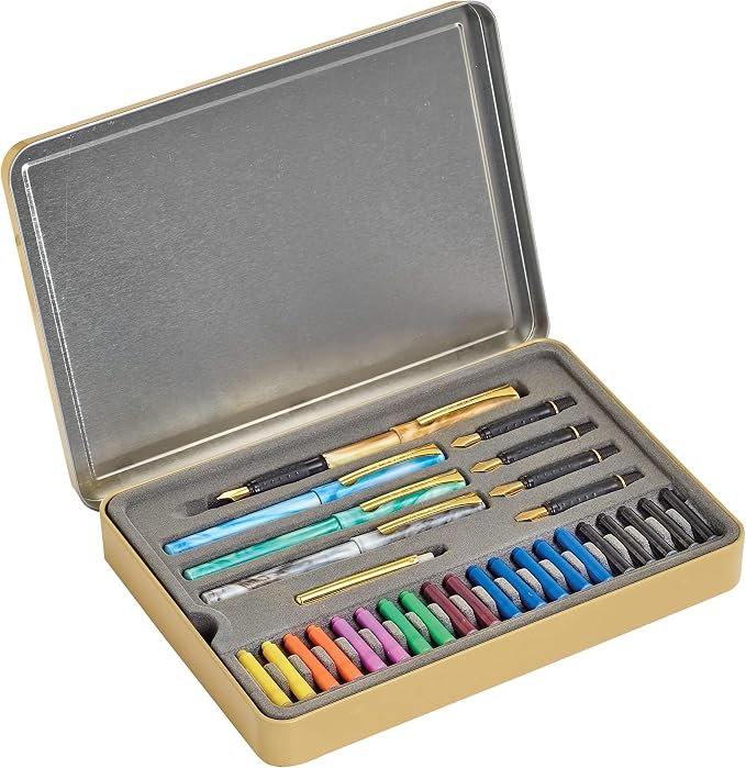 STAEDTLER calligraphy pen set, 899 SM5, 33 Piece Set - Image 2