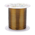 BENECREAT 20 Gauge 32 Yards Jewelry Beading Wire Tarnish Resistant Copper Wire by BENECREAT