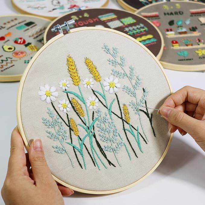 CYANFOUR 6 Stage Embroidery Kit - Image 5