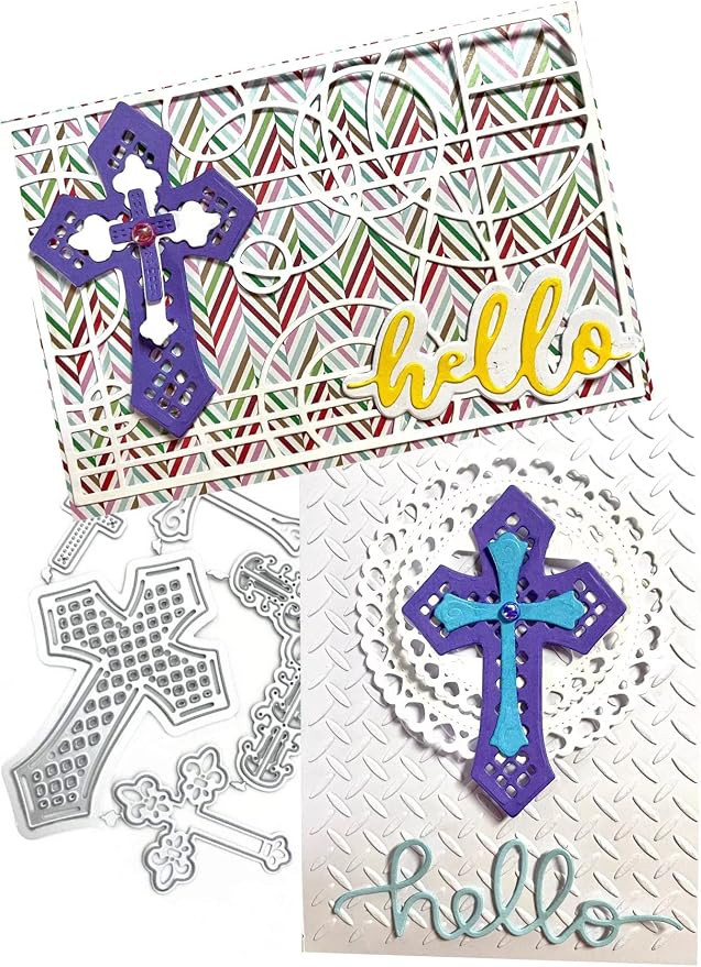 Mvchif-ay Cross Set Cutting Dies - Image 5