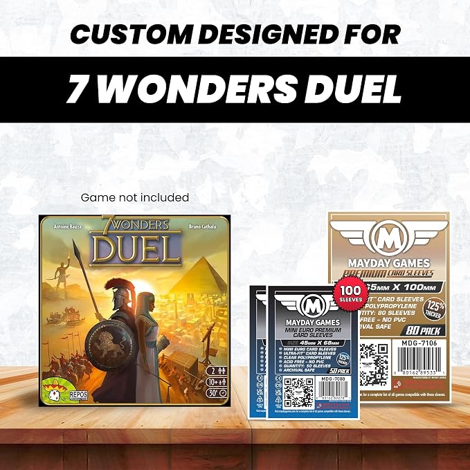 Mayday Games 7 Wonders Duel Game Accessory - Image 3