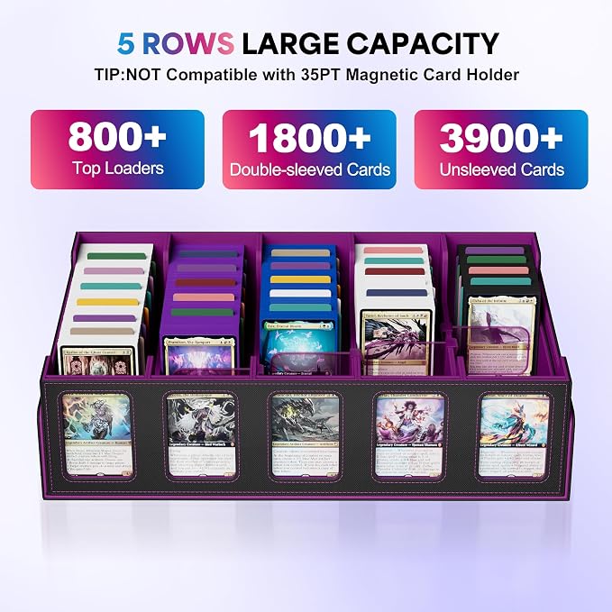 UAONO Trading Card Storage Box - Image 2