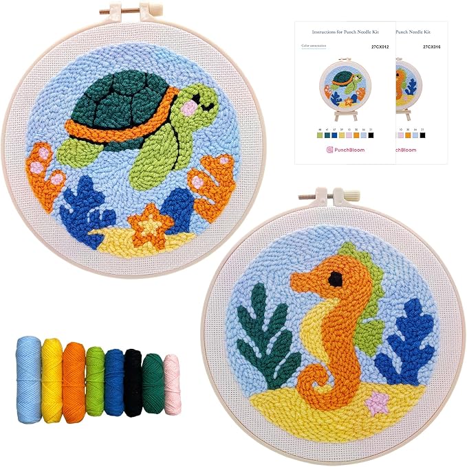 Punch Needle Kit for Beginner by PunchBloom