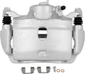 SCITOO Front Left Brake Caliper With Bracket 19B2660 Compatible For Acura ILX 2013-2015, For Honda Civic 2013-2021, For Honda CR-Z 2016, For Honda Fit 2013-2014, For Honda For Accord 2003-2017