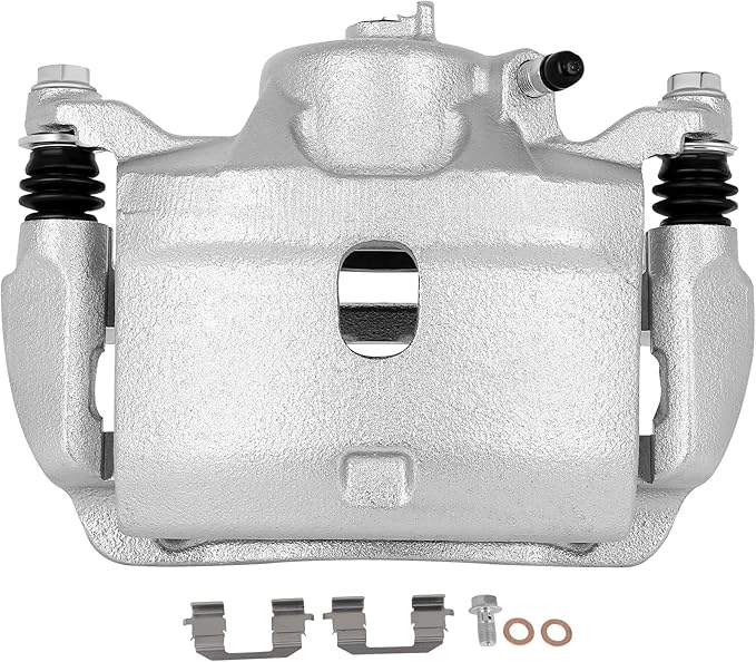 SCITOO Front Left Brake Caliper With Bracket 19B2660 Compatible For Acura ILX 2013-2015, For Honda Civic 2013-2021, For Honda CR-Z 2016, For Honda Fit 2013-2014, For Honda For Accord 2003-2017
