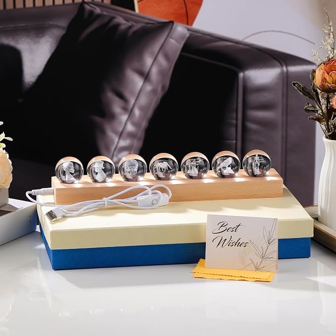 Qianwei 3D Crystal Ball Gothic Halloween Decor - Image 6
