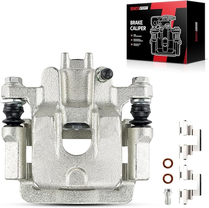 Torchbeam Rear Brake Caliper Right for Honda Pilot 2003-2008, Acura MDX 2001-2006, Rear Right Caliper Replace # 19B2674