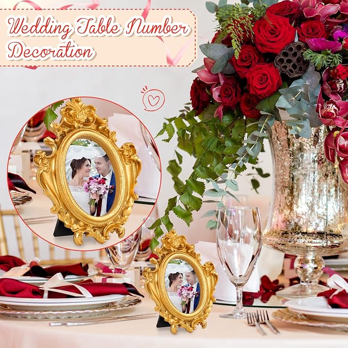 Maitys 40 Pcs Mini Picture Vintage Frames - Image 4