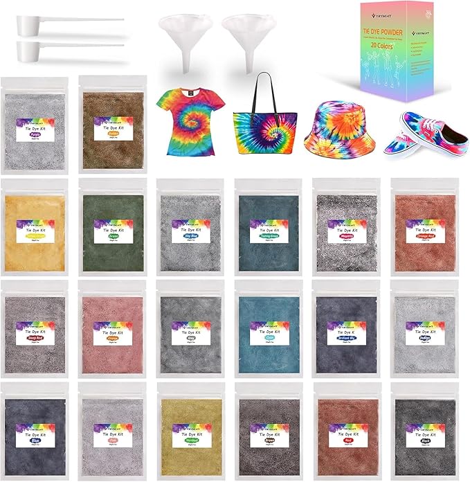 YRYM HT Tie Dye Powder Refills 400g by YRYMHT
