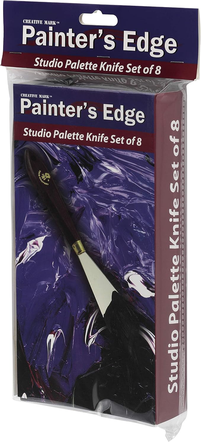 Creative Mark Stainless Steel Palette Knife Painting Tools - Image 5