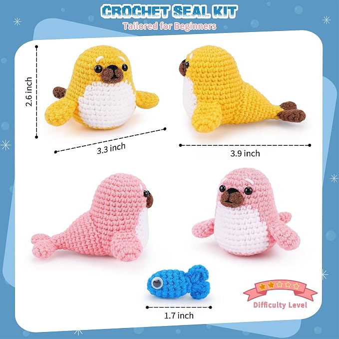 Crochet Kit for Beginners - Image 3