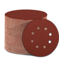 400 Grit 5 Inch Sanding Discs Hook and Loop Sandpaper, 150 PCS 8 Hole Adhesive Fine Sand Paper for Random Orbital Sander